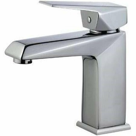 COMFORTCORRECT 2 x 4.6 x 7 in. Valencia Single Handle Bathroom Vanity Faucet Polished Chrome CO2800583